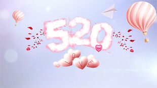 520情人节素材