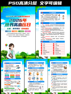 2026年世界高血压日挂图