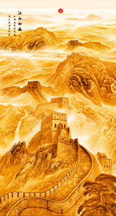 玄关山水画