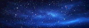 银河宇宙星空背景图