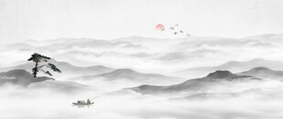 水墨山水