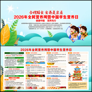 2026全民营养周