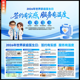 2026年家庭医生日