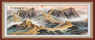 江山多娇装饰画