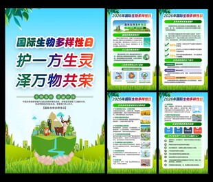 国际生物多样性日