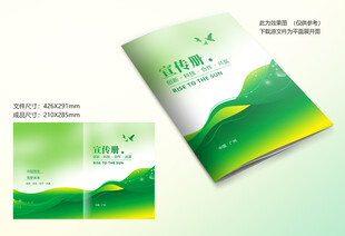 绿色线条封面