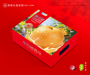秋月梨包装