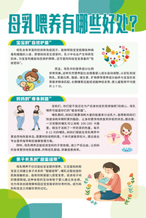 母乳喂养有哪些好处