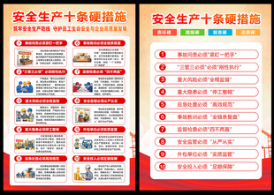 安全生产十条硬措施