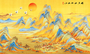 千里江山图