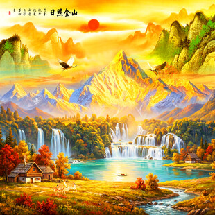 日照金山