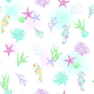 海星 珊瑚 数码