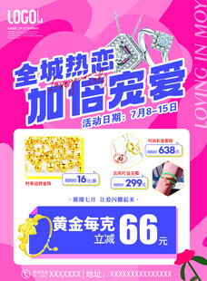 全城热卖加磅钜惠海报