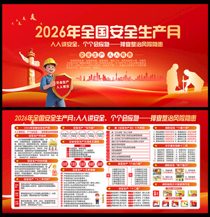 2026年安全月