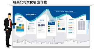 公司文化墙
