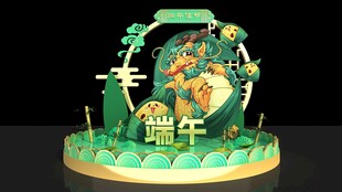精致牛年主题立体装饰摆件