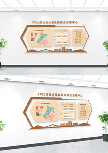 社区分布图