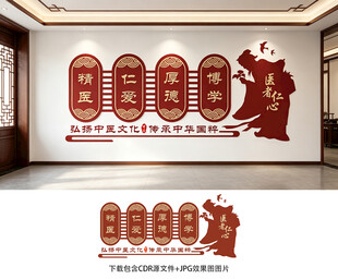 中医文化墙