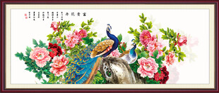 花开富贵牡丹图