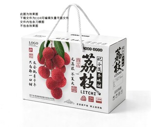 荔枝包装 妃子笑礼盒