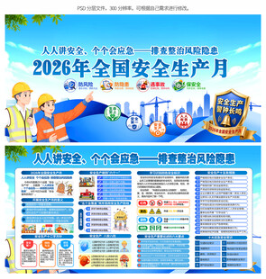 安全生产月