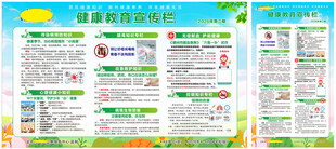 健康教育宣传栏