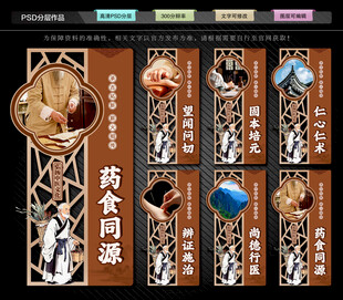 中医文化墙