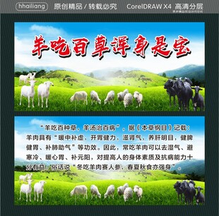 羊吃百草浑身是宝