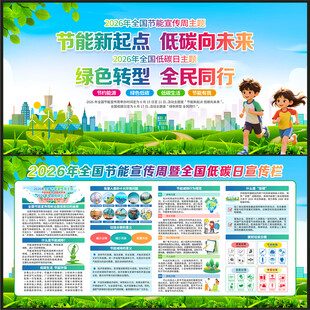 2026节能宣传周