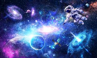 梦幻宇宙太空星系