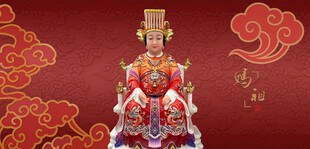 妈祖塑像妈祖神像