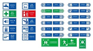 最新版本应急避难标志2026