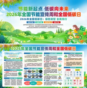 2026年 节能宣传周