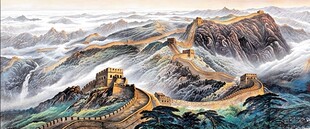 金色万里长城