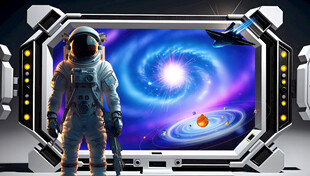 3D星空背景墙
