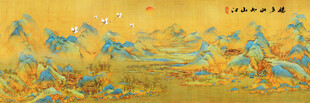 江山如画装饰画