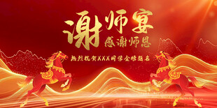 谢师宴背景图