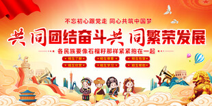 民族团结宣传