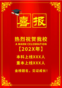 学校喜报