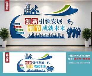 企业文化墙设计