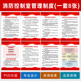 消防控制室管理制度
