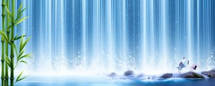 瀑布