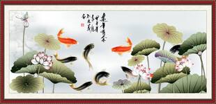 年年有鱼 