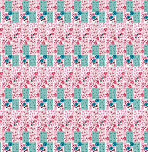 拼接花
