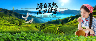 茶海报