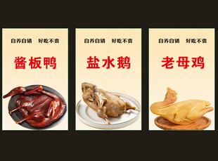 酱板鸭盐水鹅等