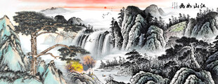 国画山水