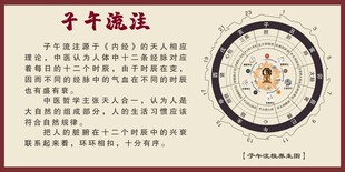 子午流注图示