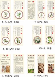 道地药材浙八味磐五味