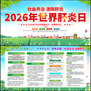 2026年世界肝炎日